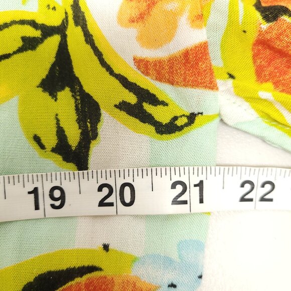 Free People Ciao Bella Stripe Kimono One Size Floral Print - Picture 3 of 6